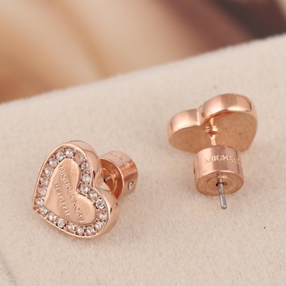 Michael Kors Fashionable Love Earrings - Picture 1 of 5